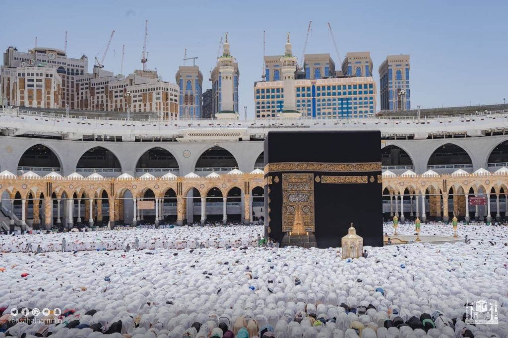 thawaf putaran ke enam